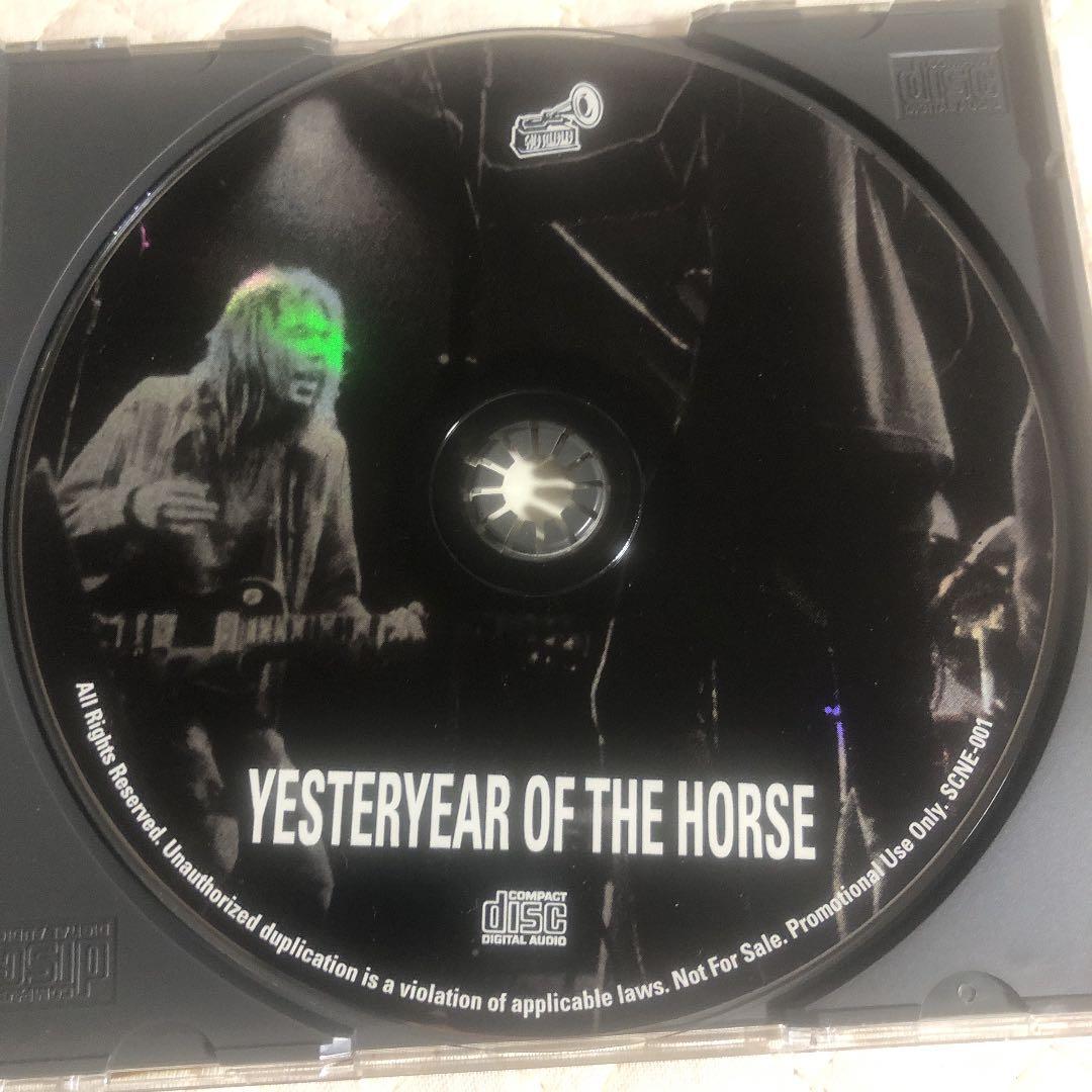 洋楽 Neil Young/ YESTERYEAR OF THE HORSE/ '76