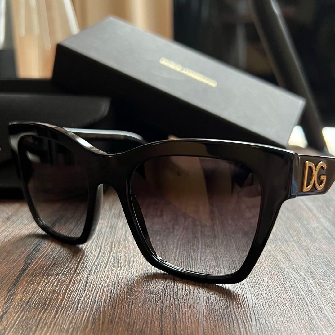 【未使用品】ドルチェ＆ガッバーナ サングラス DG4384 ハワイ購入品