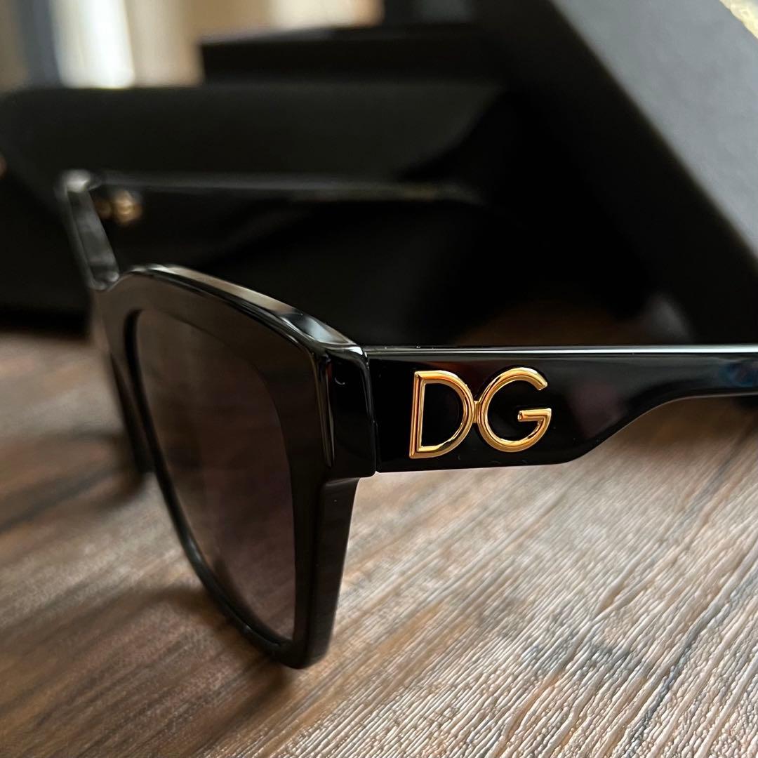 【未使用品】ドルチェ＆ガッバーナ サングラス DG4384 ハワイ購入品