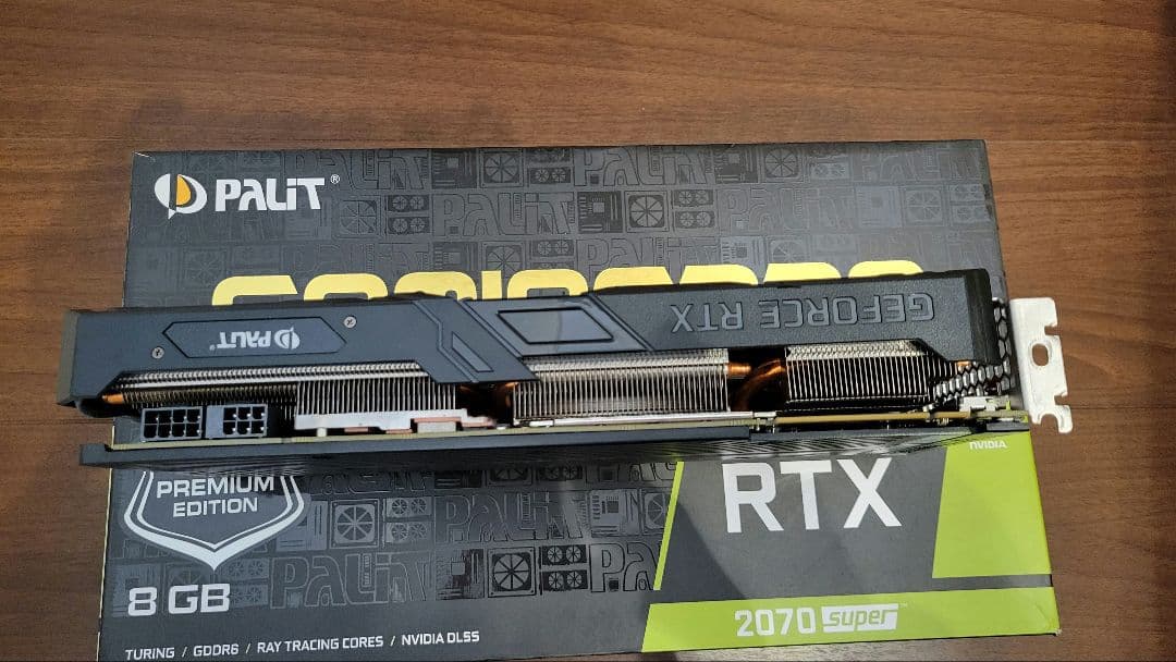 （美品）PALIT GeForce RTX 2070 Super 8GB