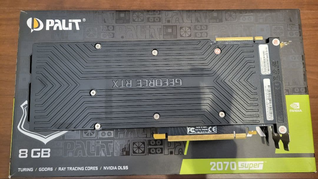 （美品）PALIT GeForce RTX 2070 Super 8GB