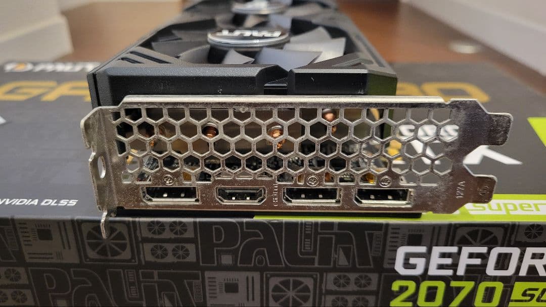 （美品）PALIT GeForce RTX 2070 Super 8GB