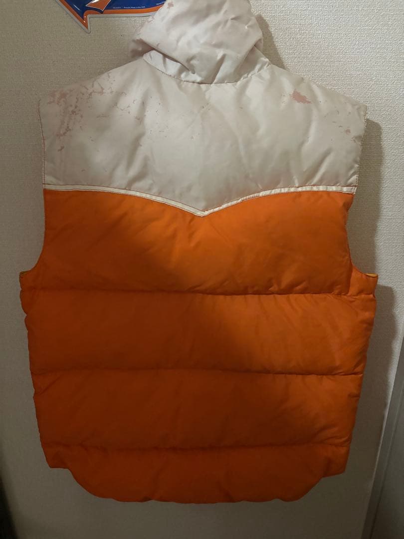 Powderhorn Mountaineering ダウンベスト L