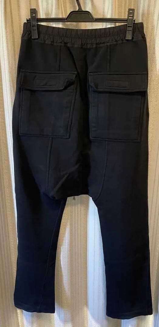 RICK OWENS DRKSHDW サルエルスウェットパンツ