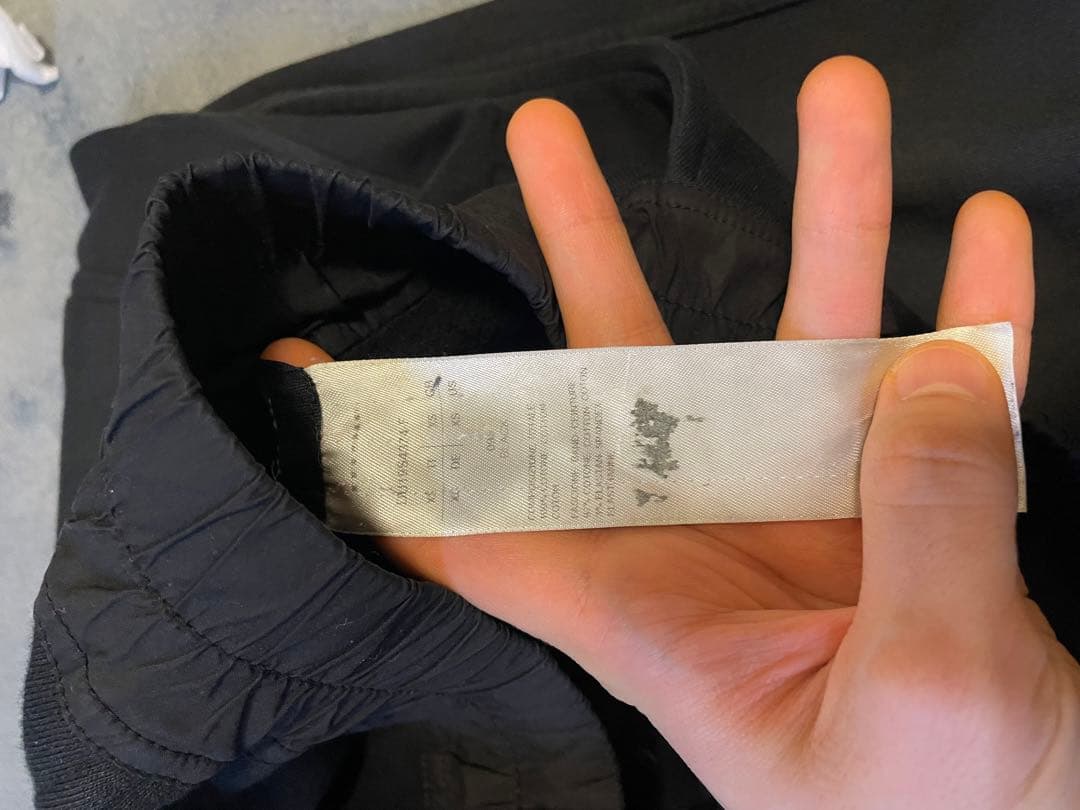 RICK OWENS DRKSHDW サルエルスウェットパンツ