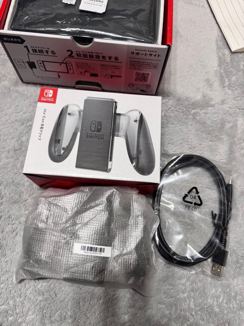 Nintendo Switch 有機ELモデル 本体＋付属品