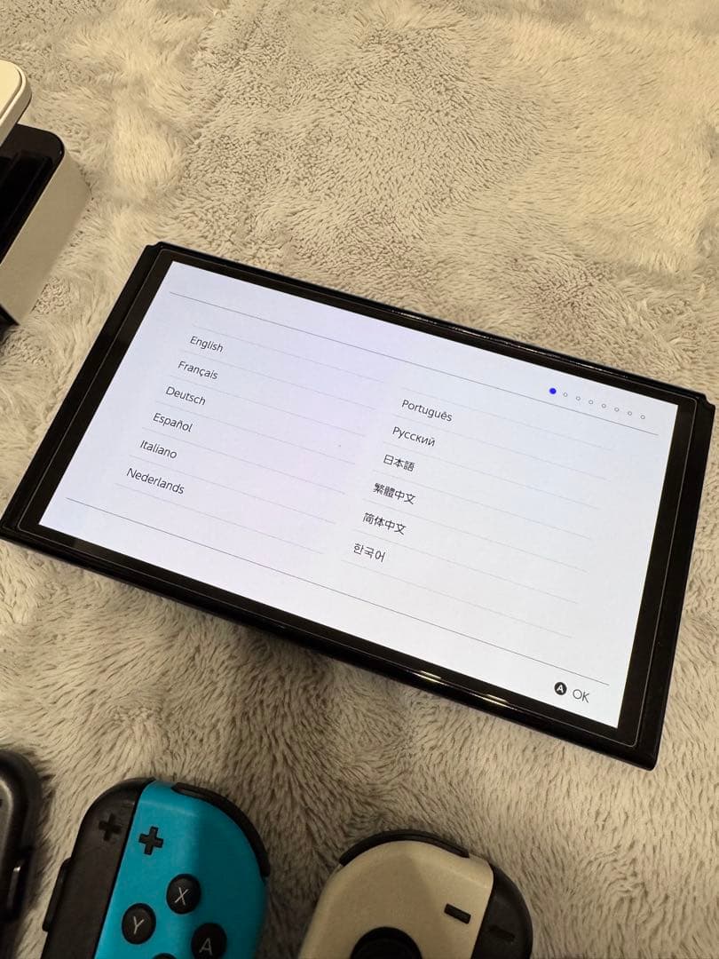 Nintendo Switch 有機ELモデル 本体＋付属品