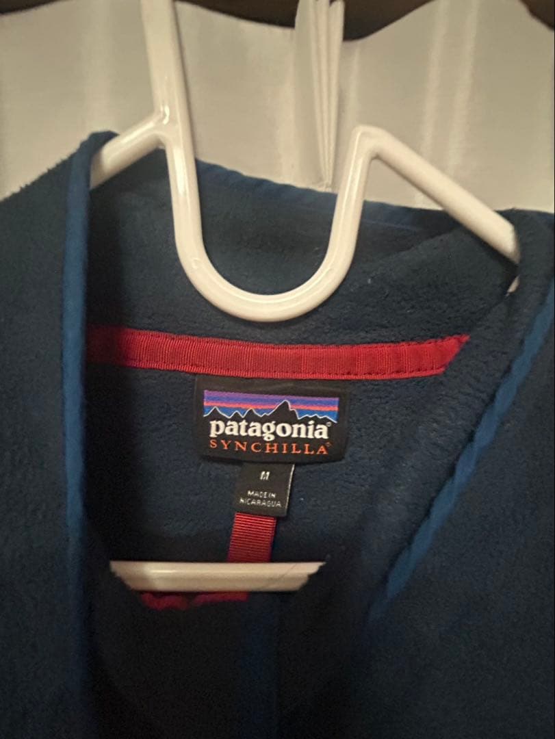 H*.様 Patagonia パタゴニア シンチラ スナップT ネイビー M
