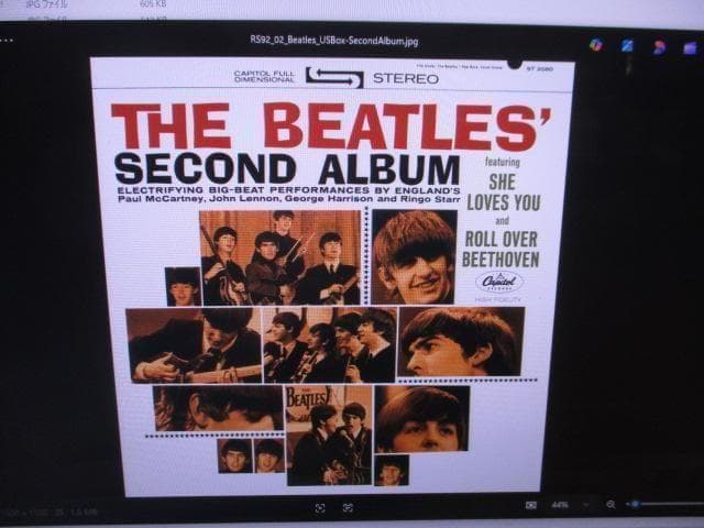 beatles / u.s. albums box (RARE!! 送料込)