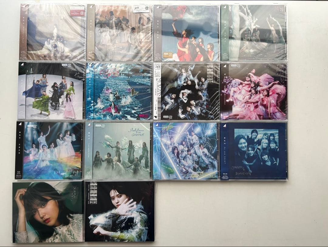 櫻坂46 シングル・アルバム