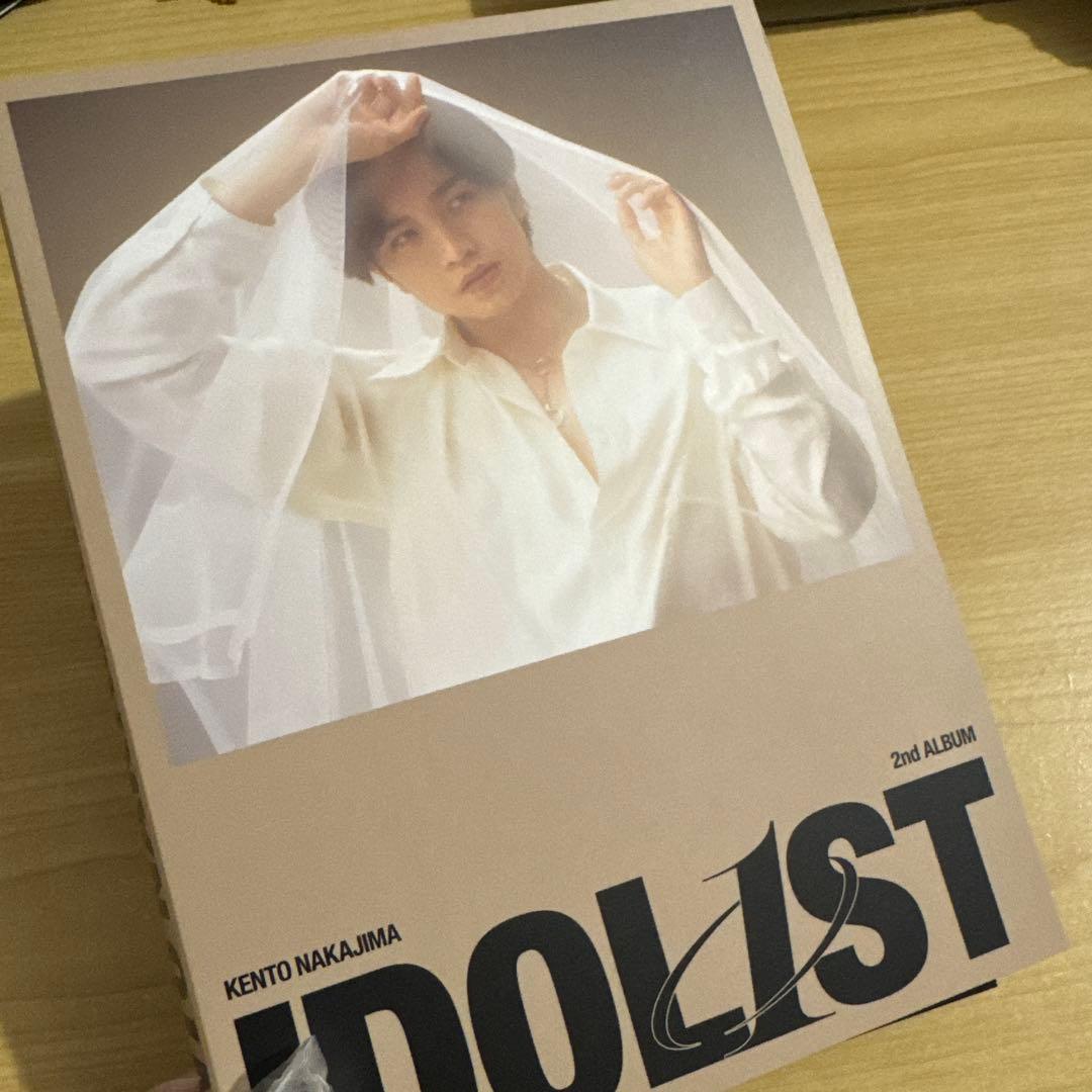 中島健人　IDOL1ST アルバム CD 3形態　セット