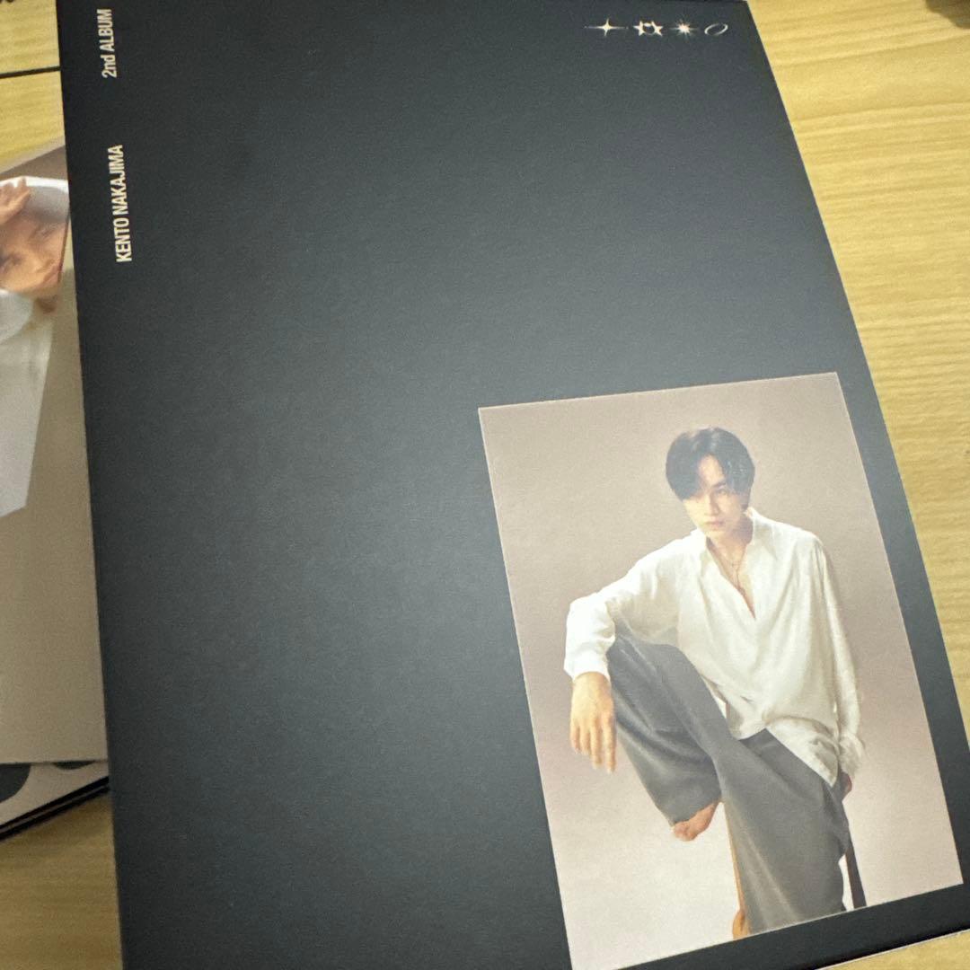 中島健人　IDOL1ST アルバム CD 3形態　セット