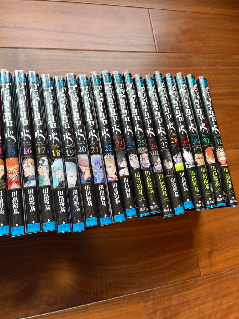 ブラッククローバー1〜32巻セット