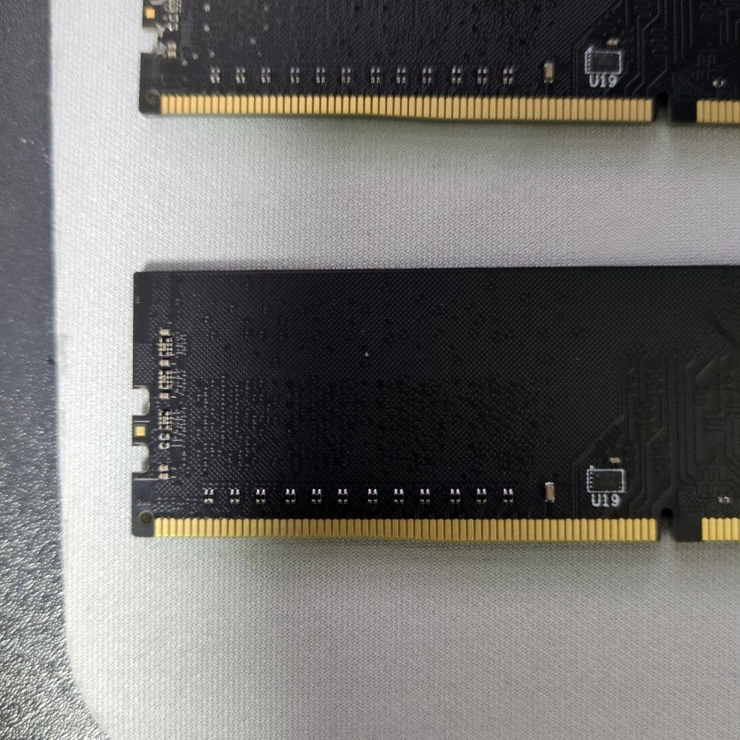 パソコン用 DDR4メモリー 8GB 2400MHz