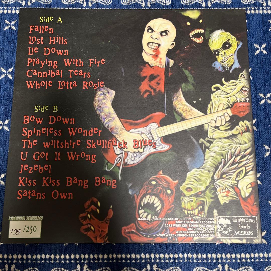 グレー盤 P. Paul Fenech サイコビリー ロカビリー パンク