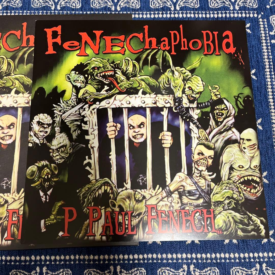 グレー盤 P. Paul Fenech サイコビリー ロカビリー パンク