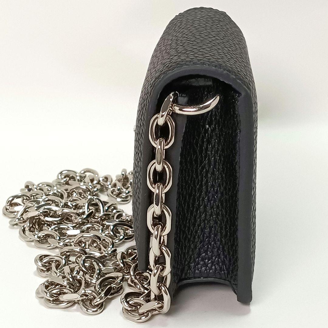 ☆美品☆Maison Margiela チェーンウォレット ミニ財布 ブラック