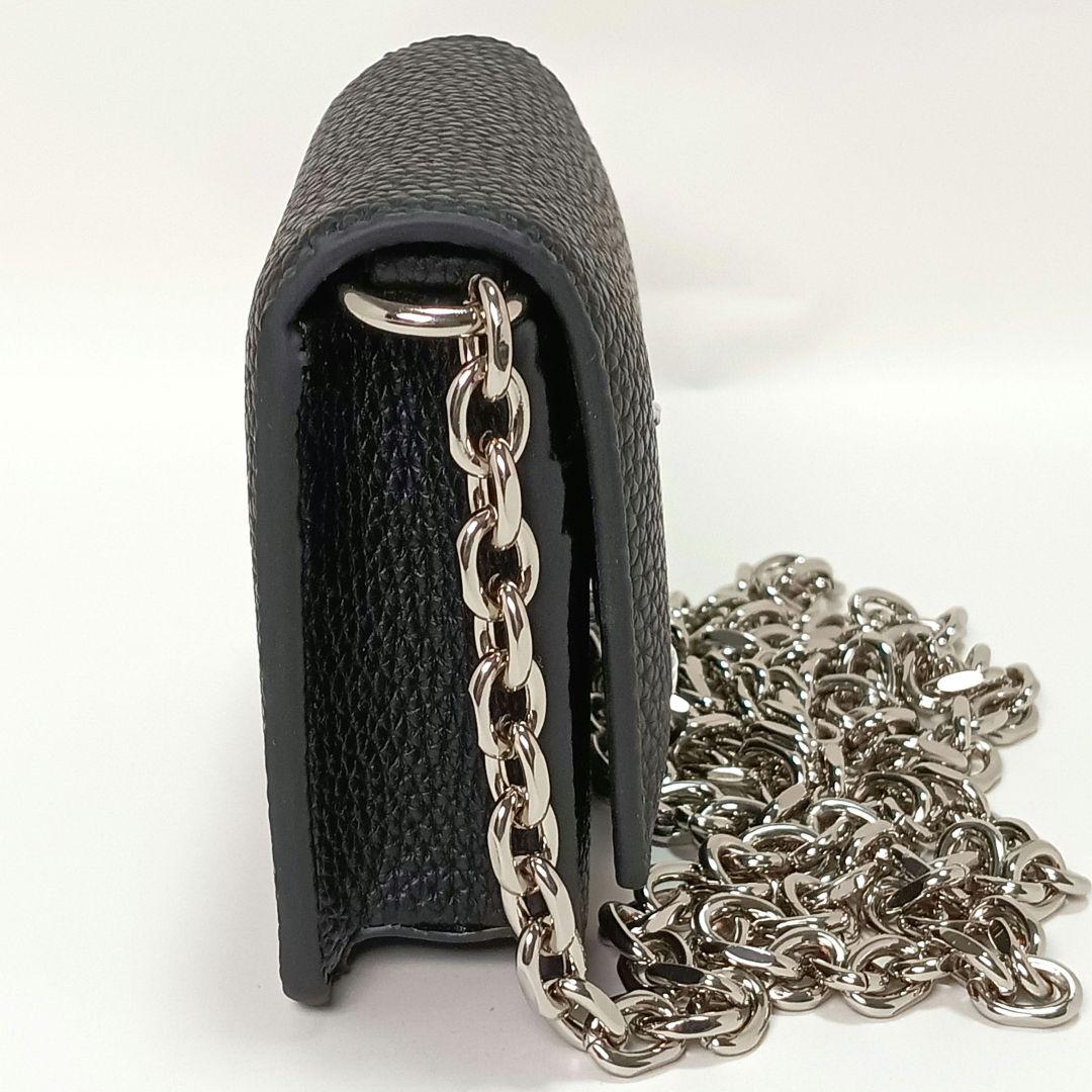 ☆美品☆Maison Margiela チェーンウォレット ミニ財布 ブラック