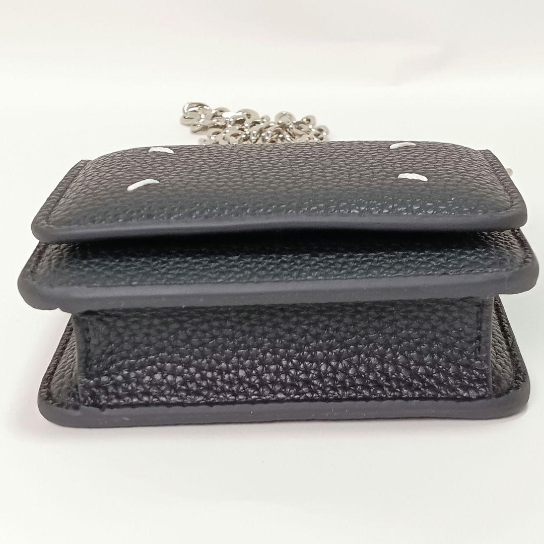 ☆美品☆Maison Margiela チェーンウォレット ミニ財布 ブラック
