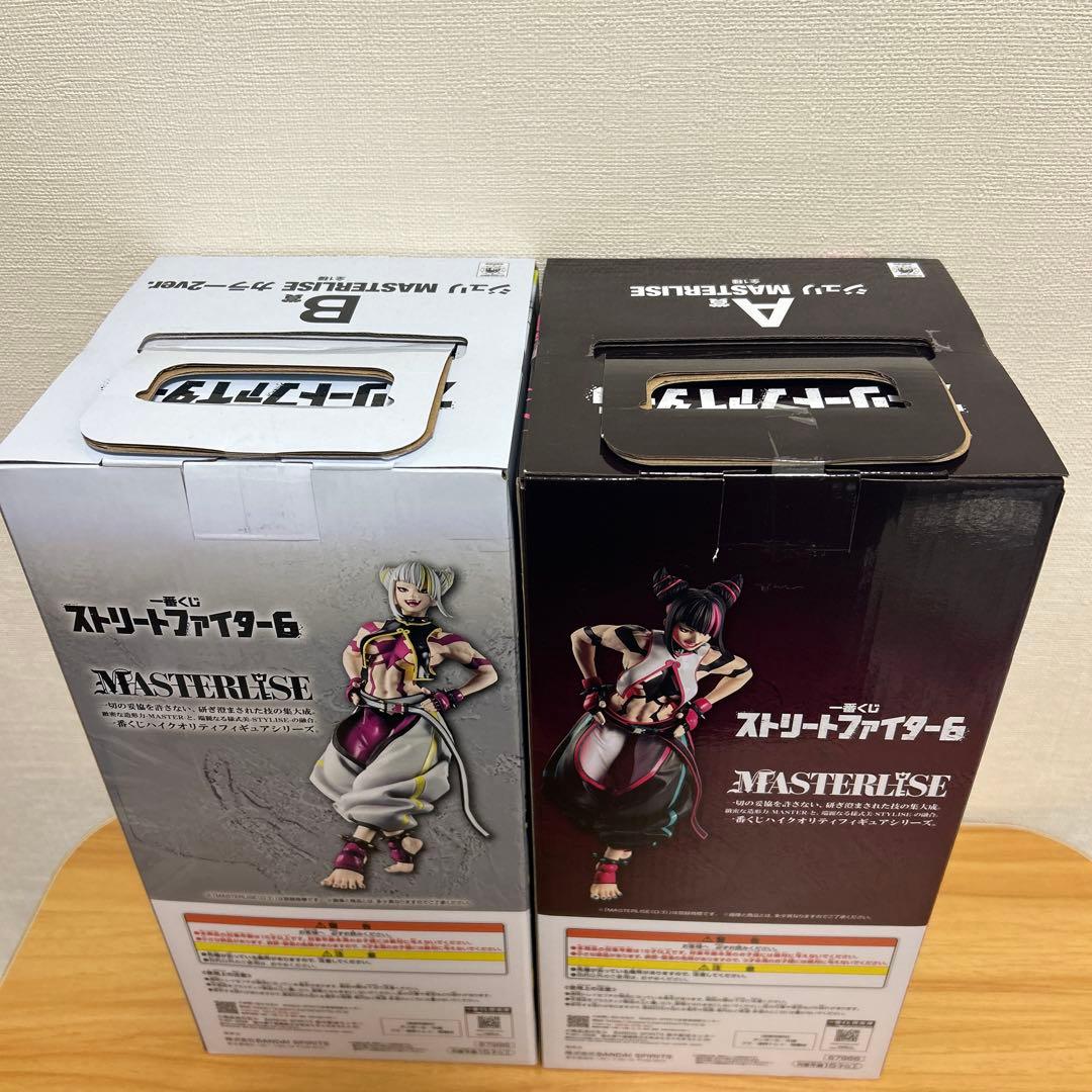 新*島様 一番くじストリートファイター6 A賞B賞セット 下位賞付き