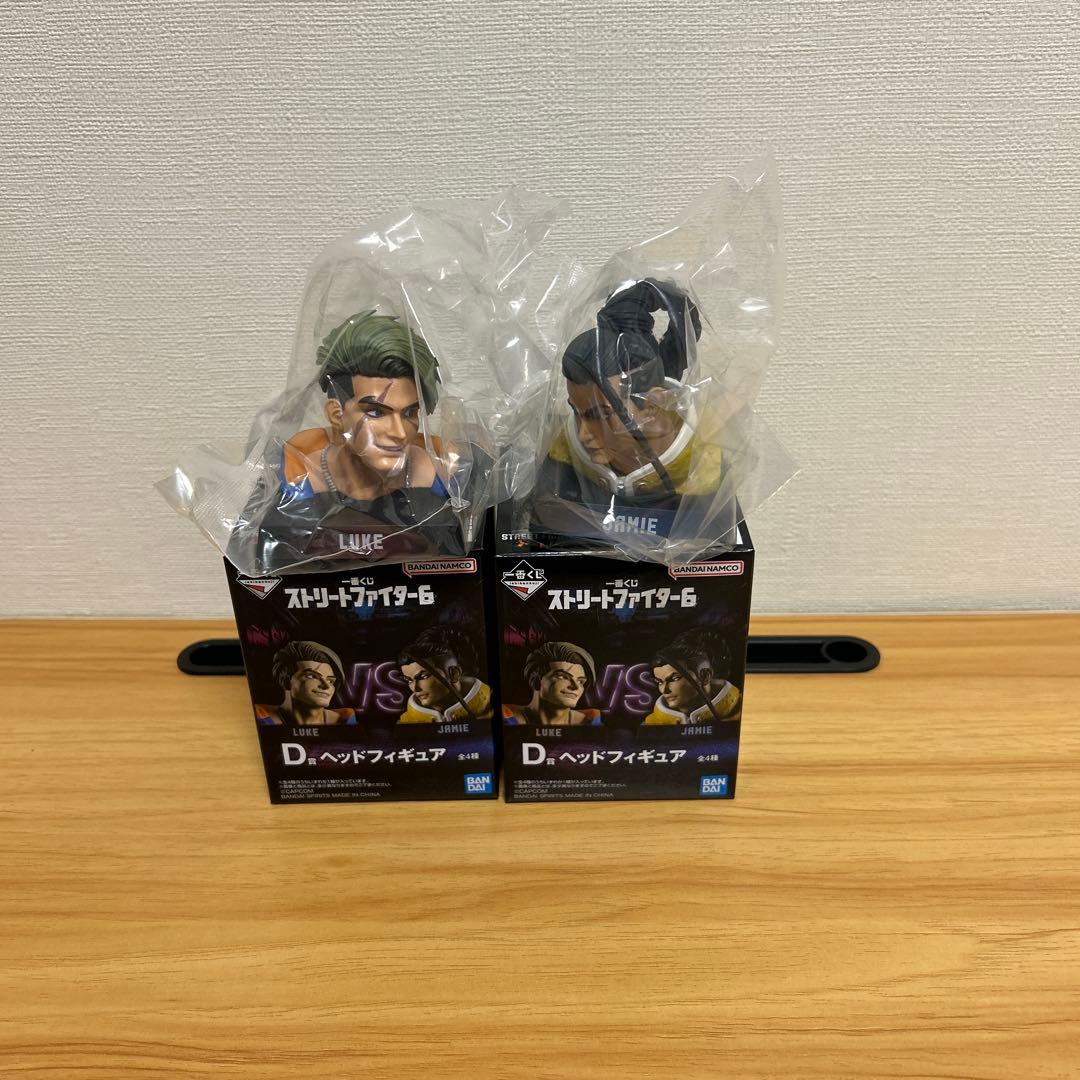 新*島様 一番くじストリートファイター6 A賞B賞セット 下位賞付き