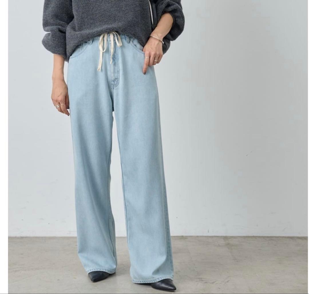 m*o様 【新品タグ付き】BEARDSLEY ビアズリー ドロスト デニム sa