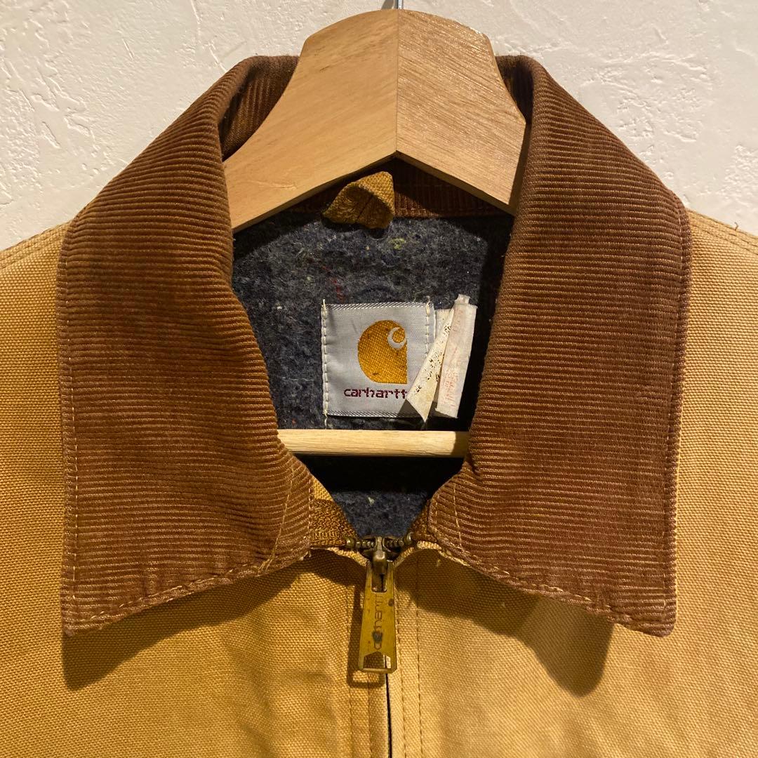 80s Carhartt カーハートデトロイトジャケット 星タグUSA製