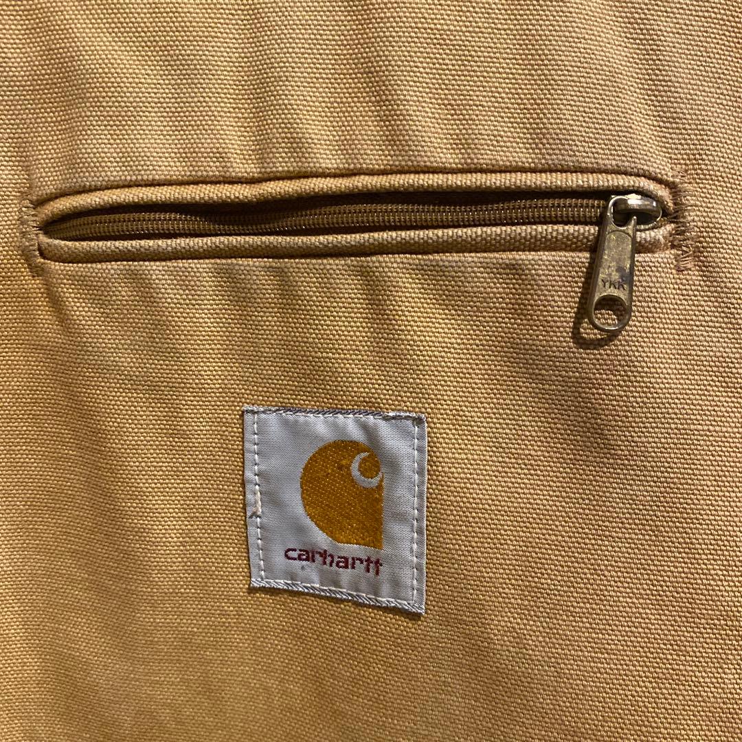 80s Carhartt カーハートデトロイトジャケット 星タグUSA製