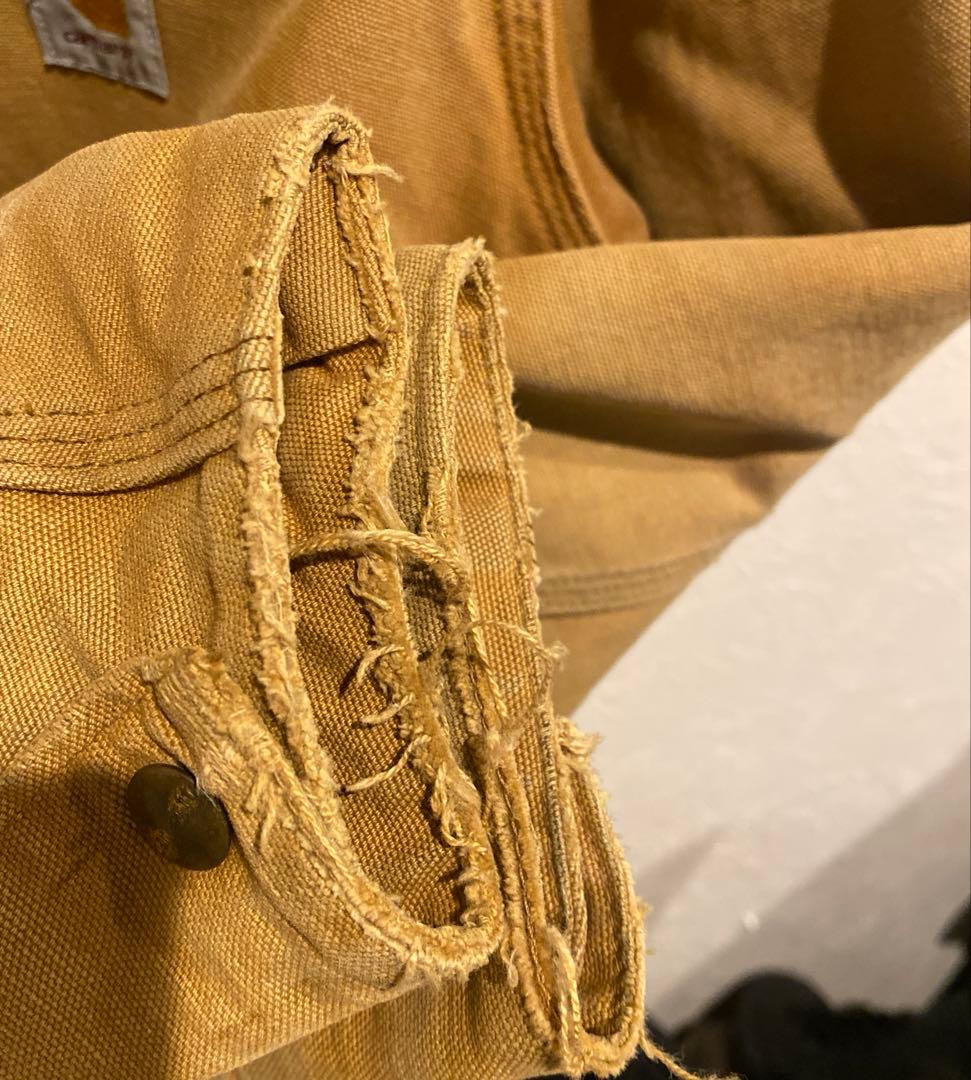 80s Carhartt カーハートデトロイトジャケット 星タグUSA製