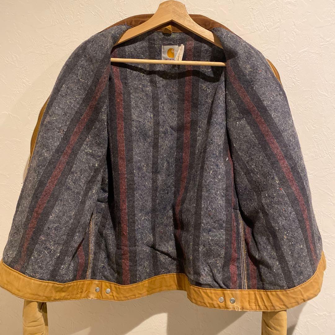80s Carhartt カーハートデトロイトジャケット 星タグUSA製
