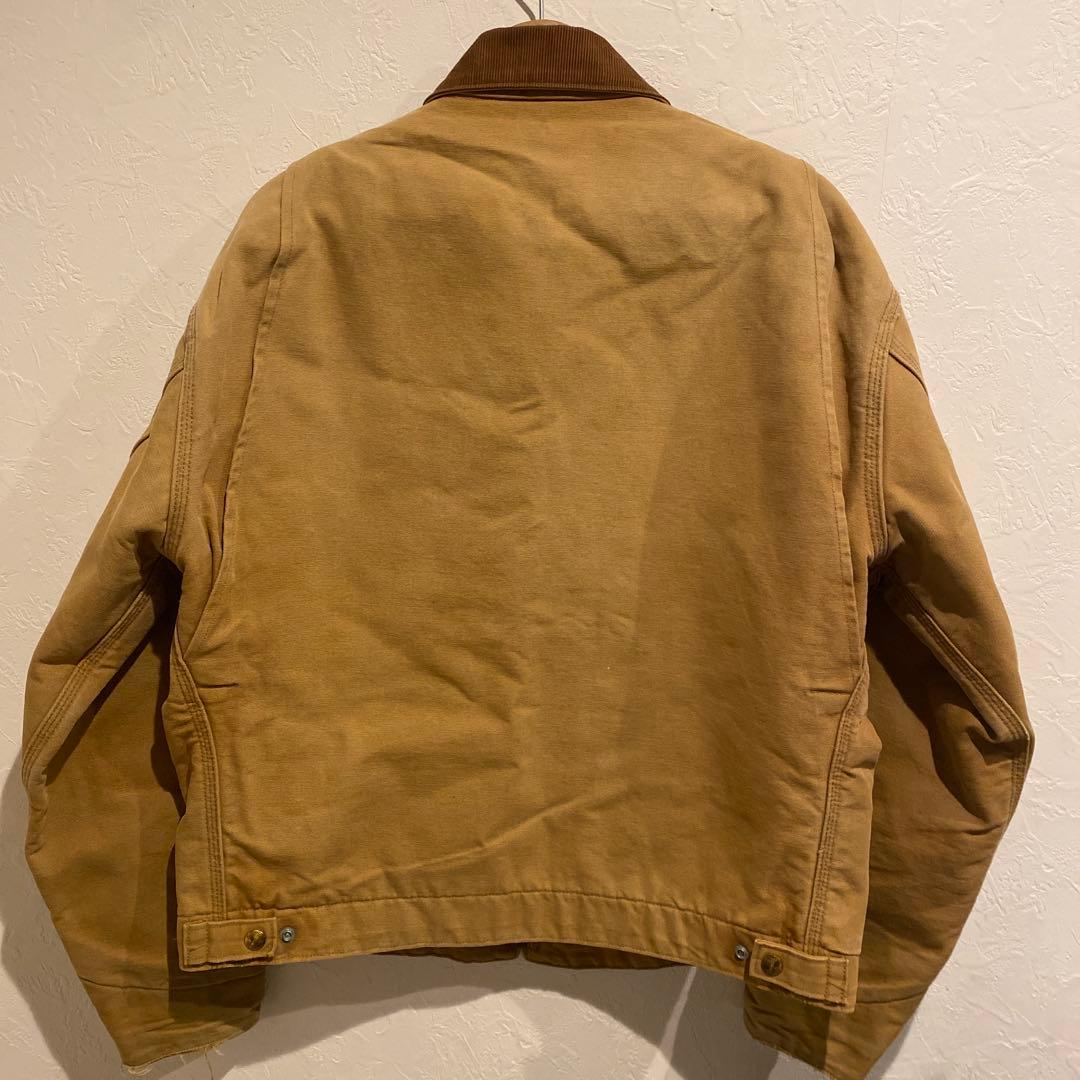 80s Carhartt カーハートデトロイトジャケット 星タグUSA製