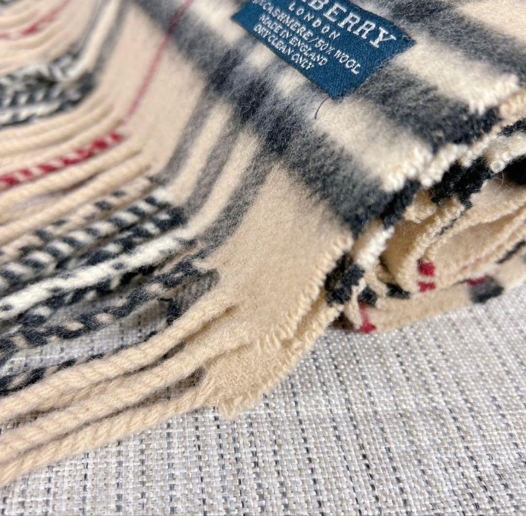 BURBERRY バーバリー LONDON ノバチェック　マフラー