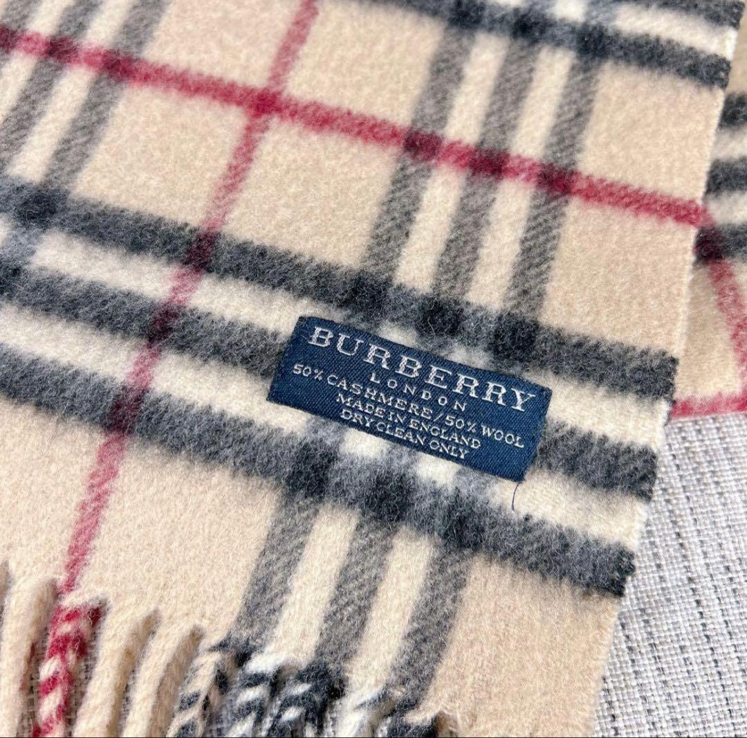 BURBERRY バーバリー LONDON ノバチェック　マフラー