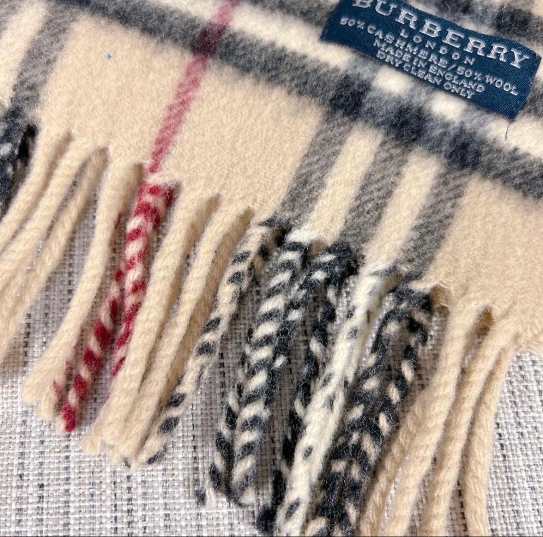 BURBERRY バーバリー LONDON ノバチェック　マフラー