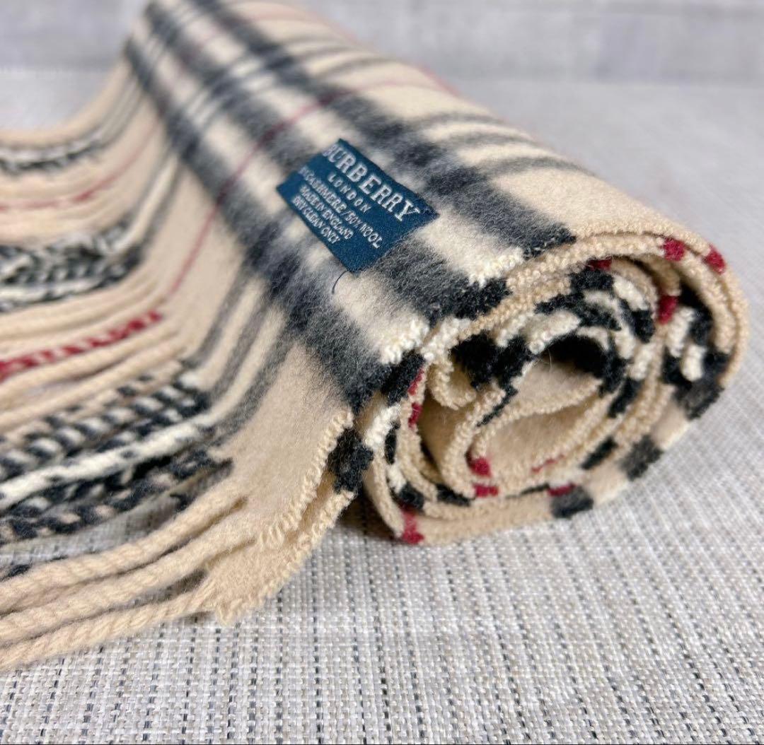 BURBERRY バーバリー LONDON ノバチェック　マフラー