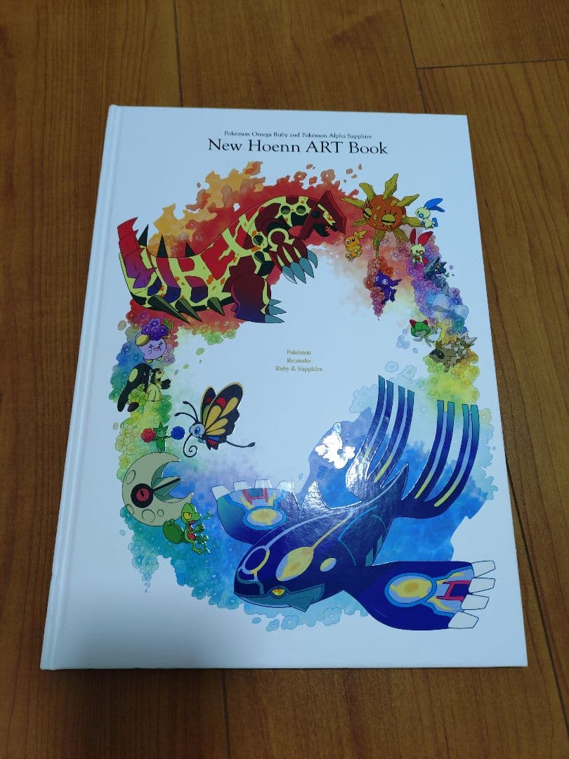 ポケカパック＆New Hoenn ART Book