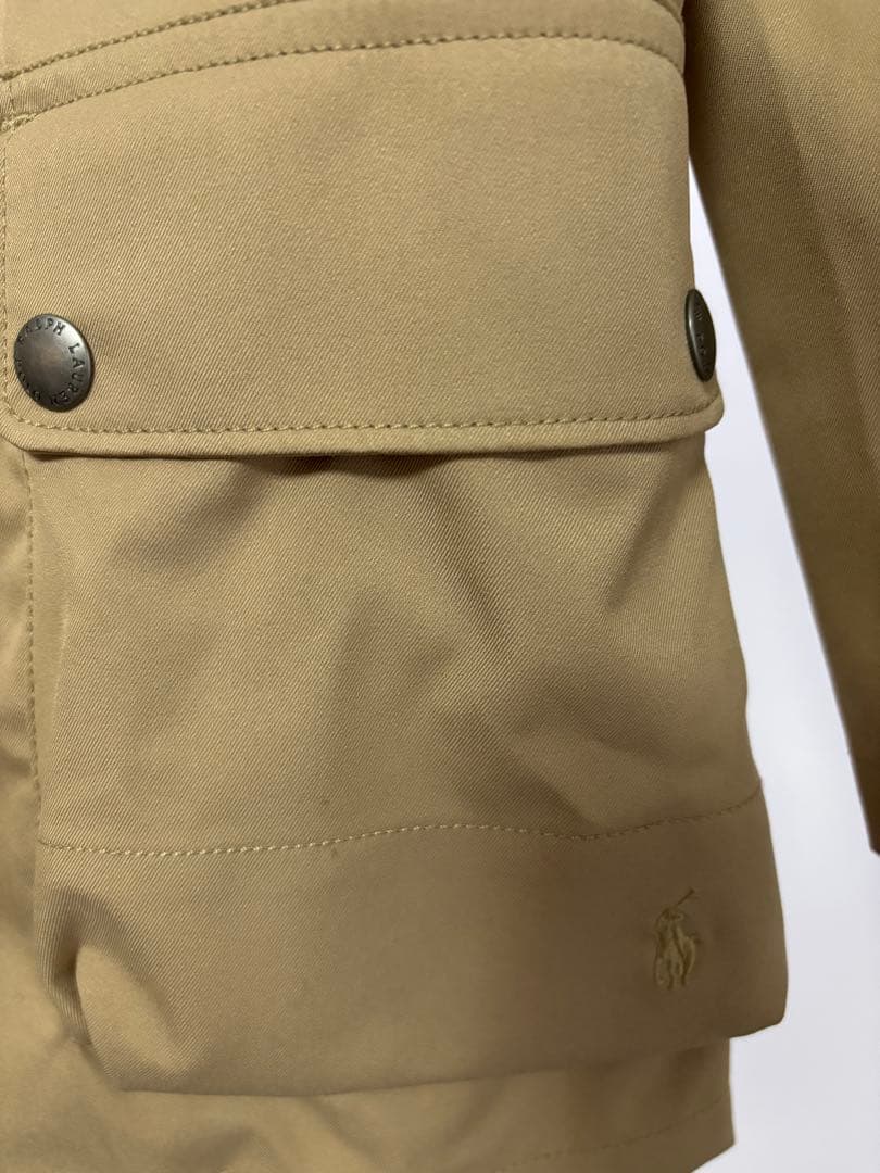 【早い者勝ち】Ralph Lauren ナイロン スプリングコート　フード付き