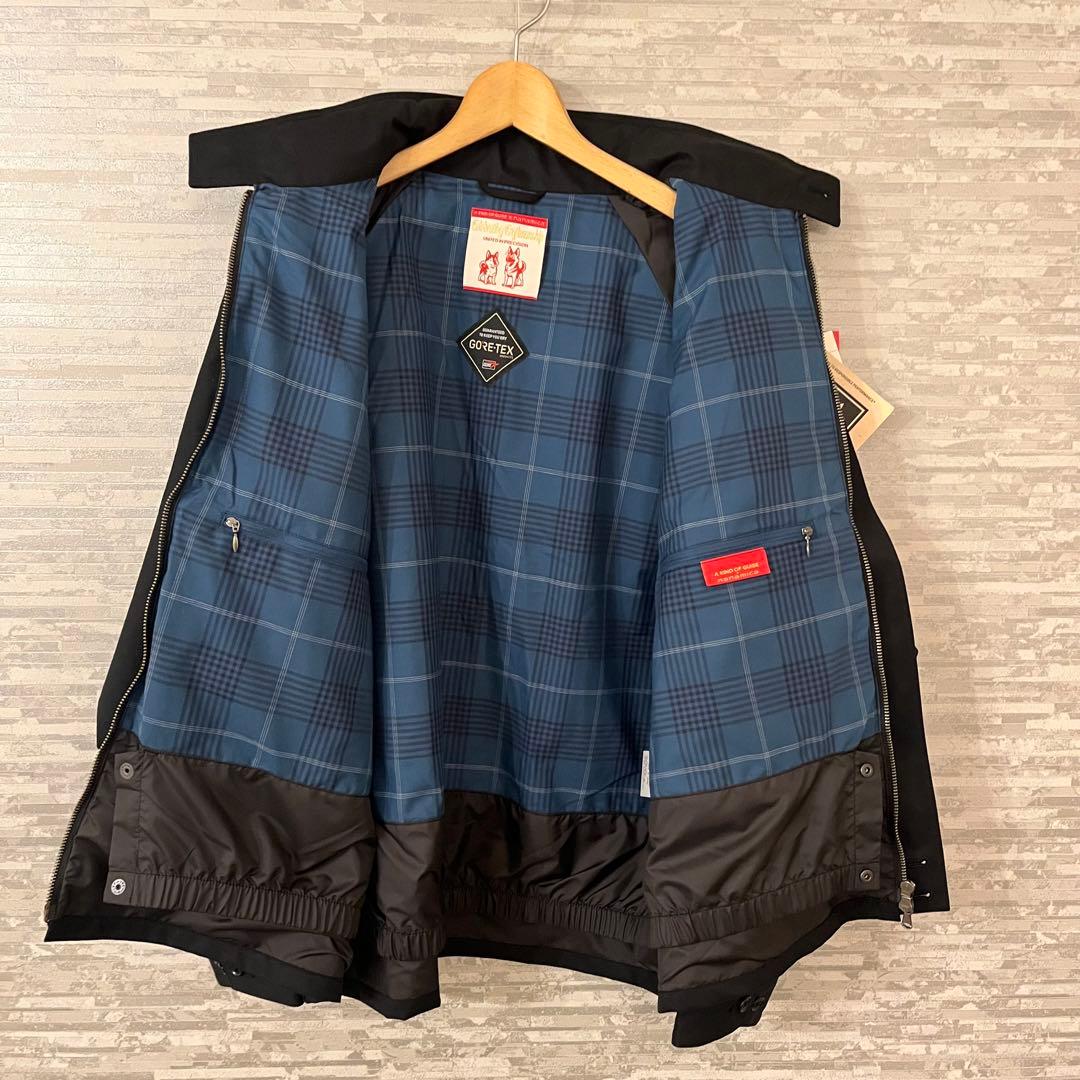 【新品】nanamica GORE-TEX Crew Jacket