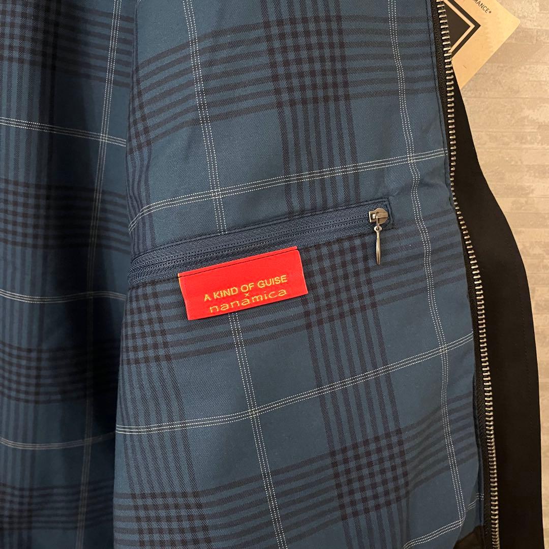 【新品】nanamica GORE-TEX Crew Jacket
