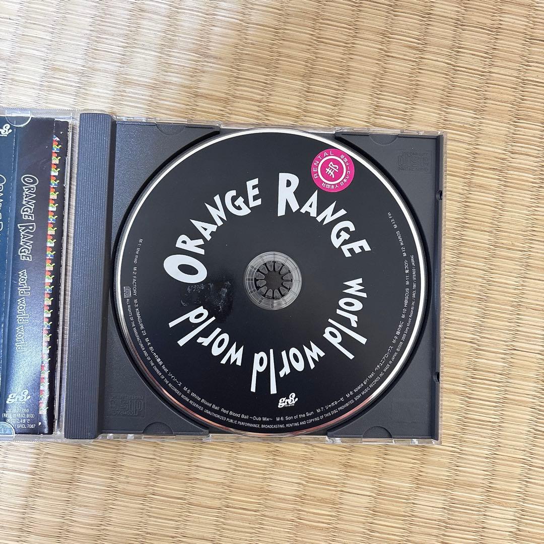ORANGE RANGE オレンジレンジ CD・DVD・書籍 36点セット
