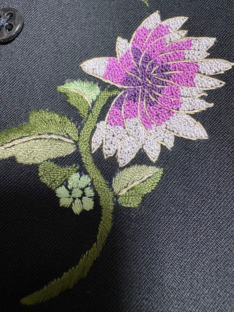 美品 希少 Y's for men 花柄刺繍ジャケット