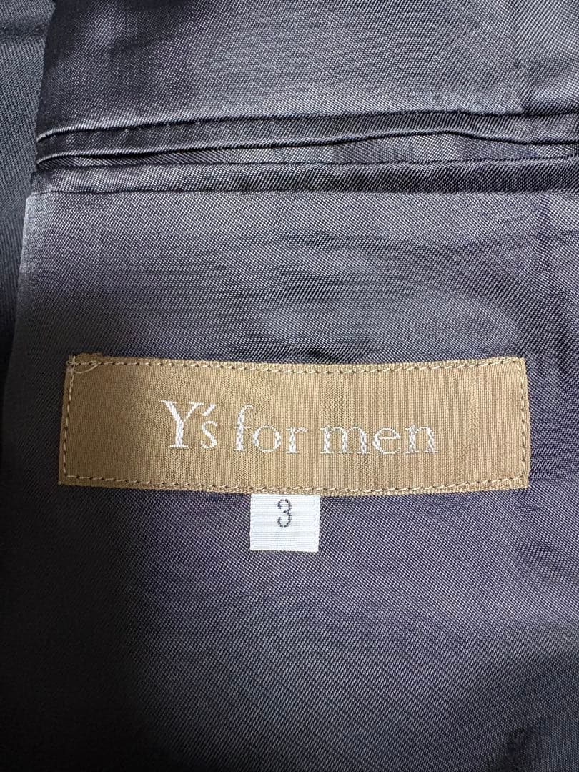 美品 希少 Y's for men 花柄刺繍ジャケット
