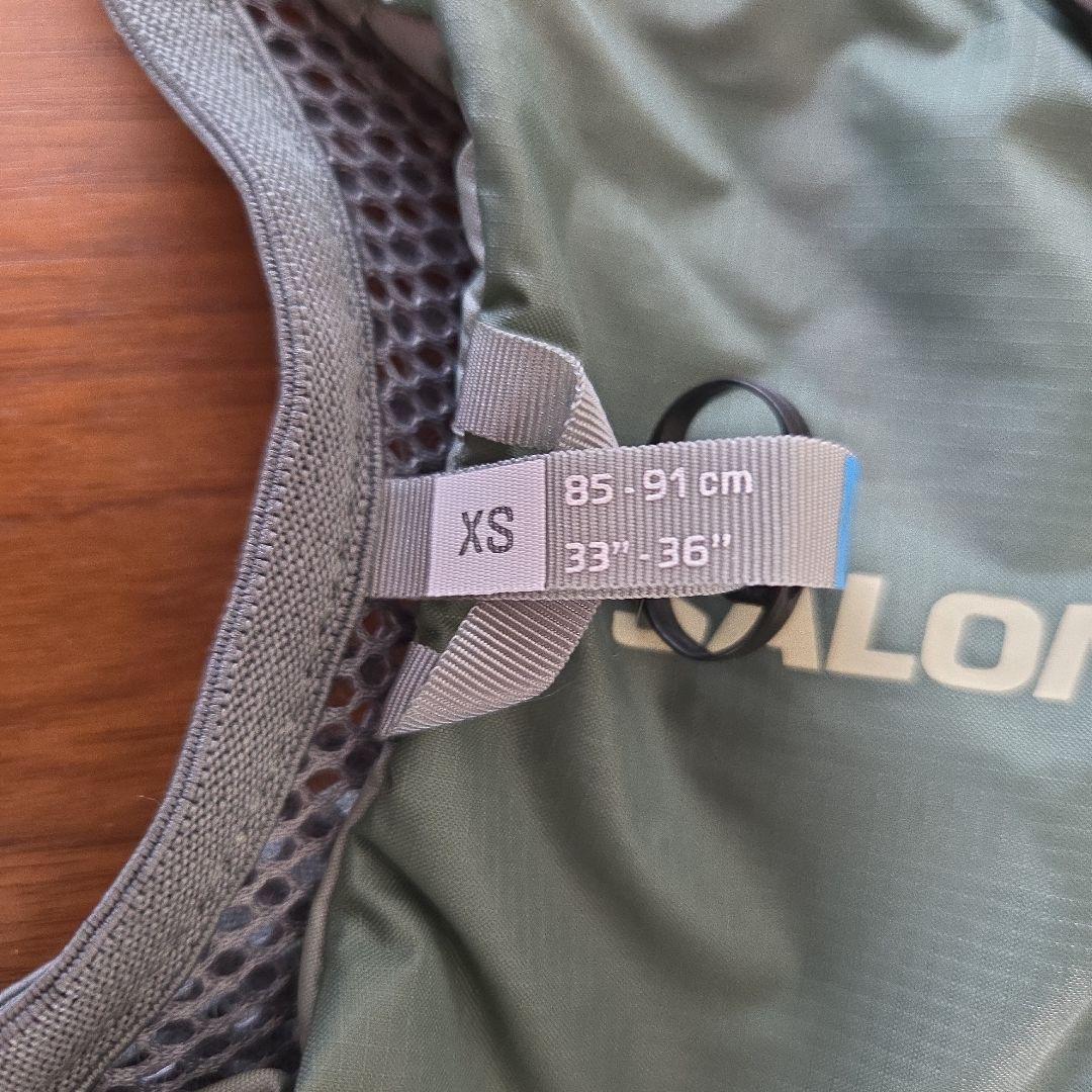 ウォーキング・ランニングウェア SALOMON ACTIVE SKIN 4 (XS)