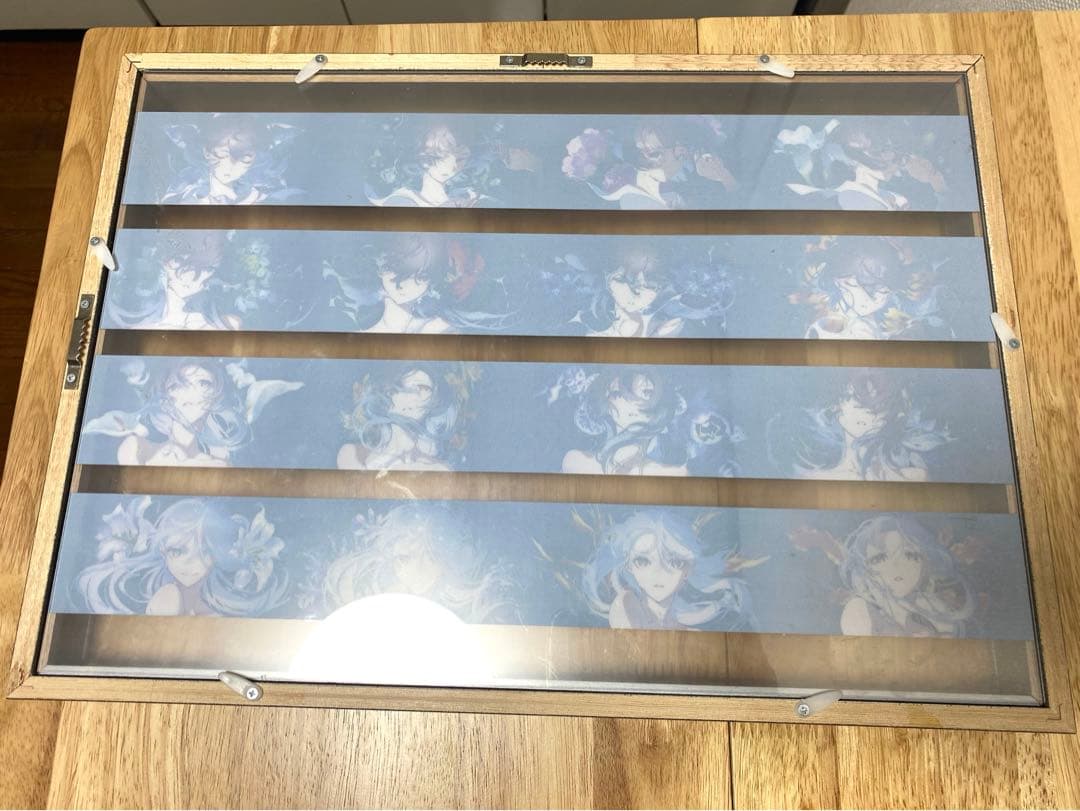 SSS by applibot 00:00:00:00 クリアポスター　米山舞