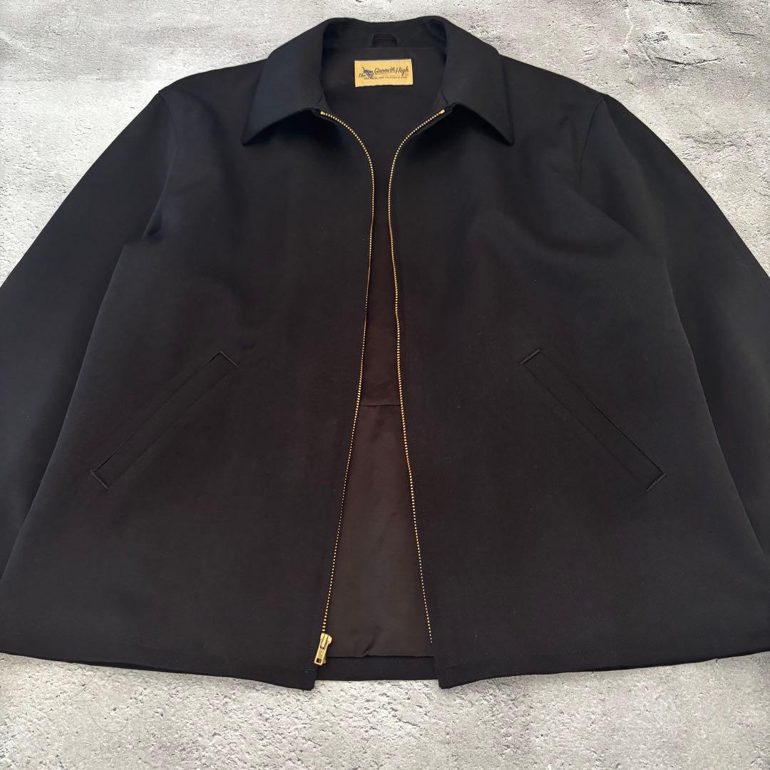 ジャケット・アウター The GROOVIN HIGH 40s WoolGaba Zip-up JKT