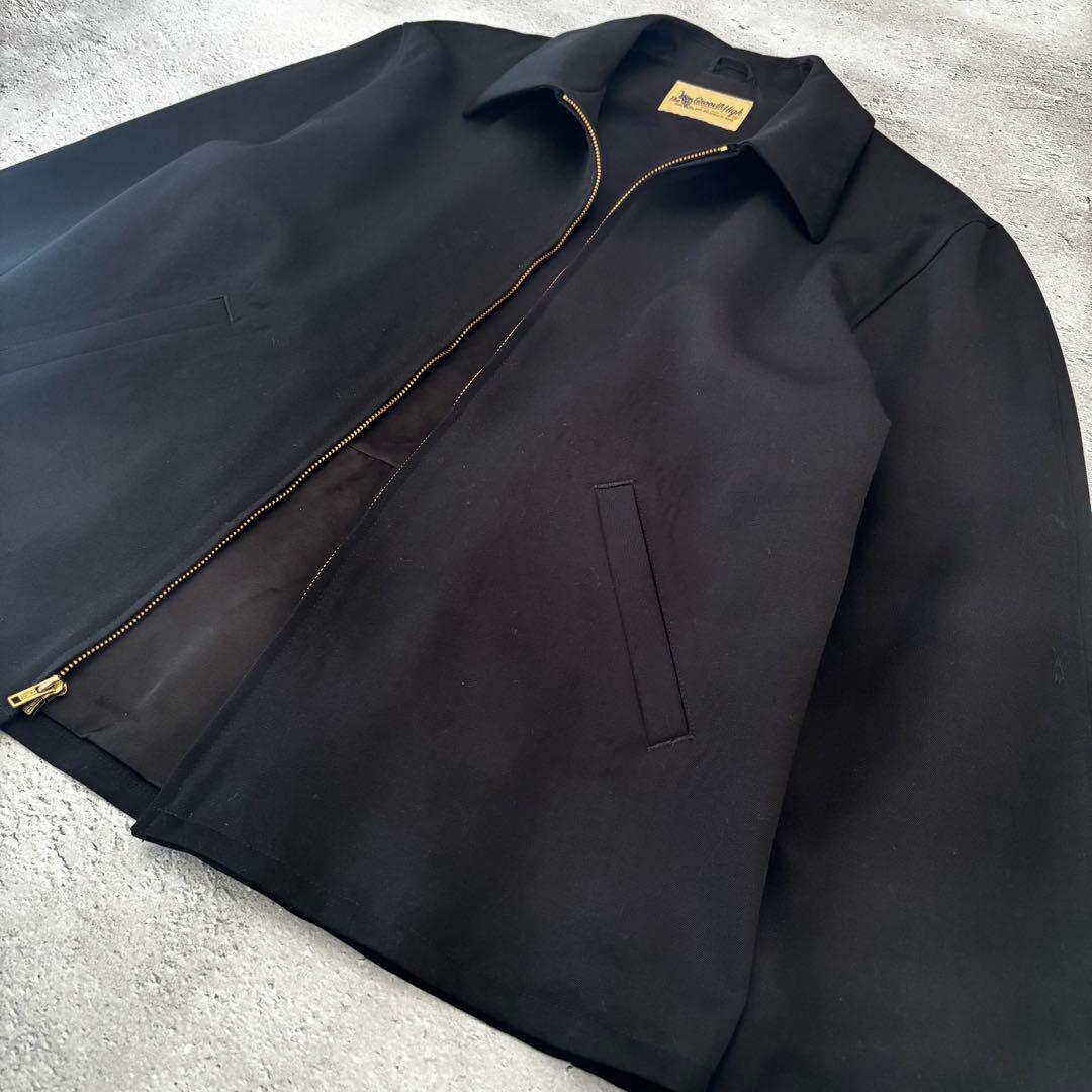 ジャケット・アウター The GROOVIN HIGH 40s WoolGaba Zip-up JKT