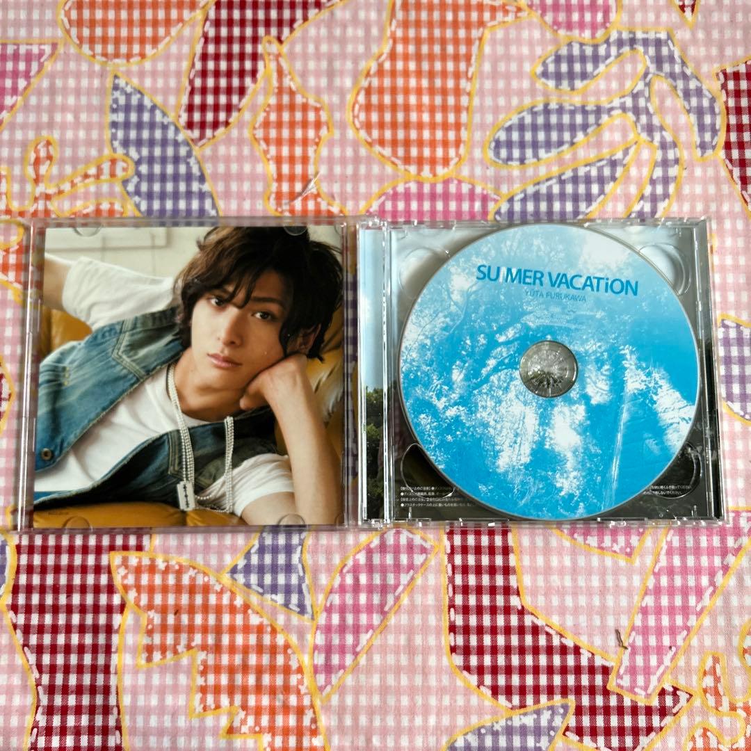 古川雄大さん SUMMER VACATION 初回限定盤 CD&DVD