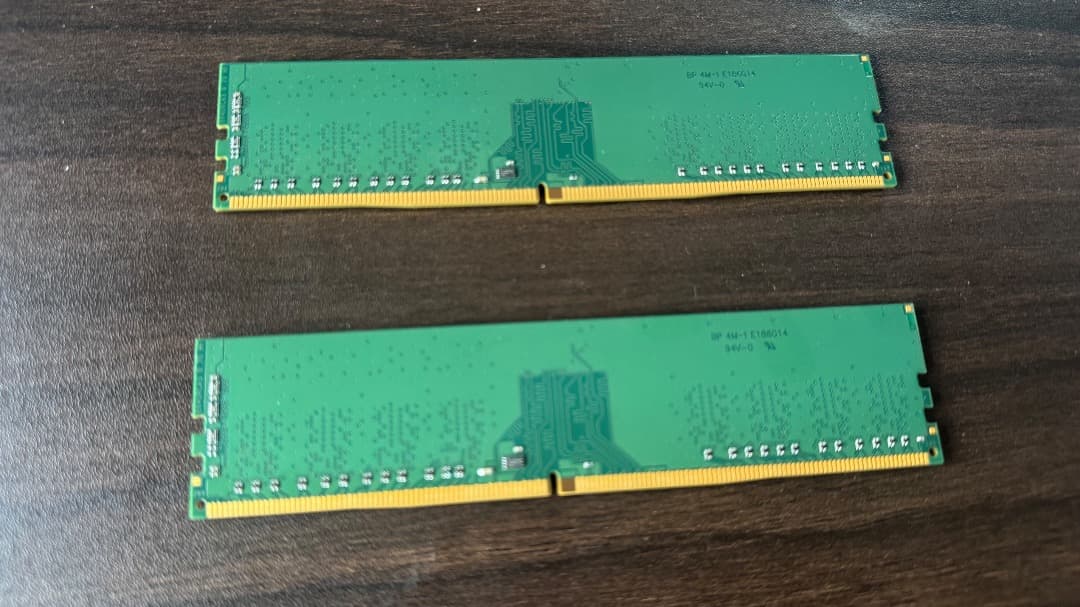 ADATA 32GB (16GBx2) DDR4 3200MHz メモリー