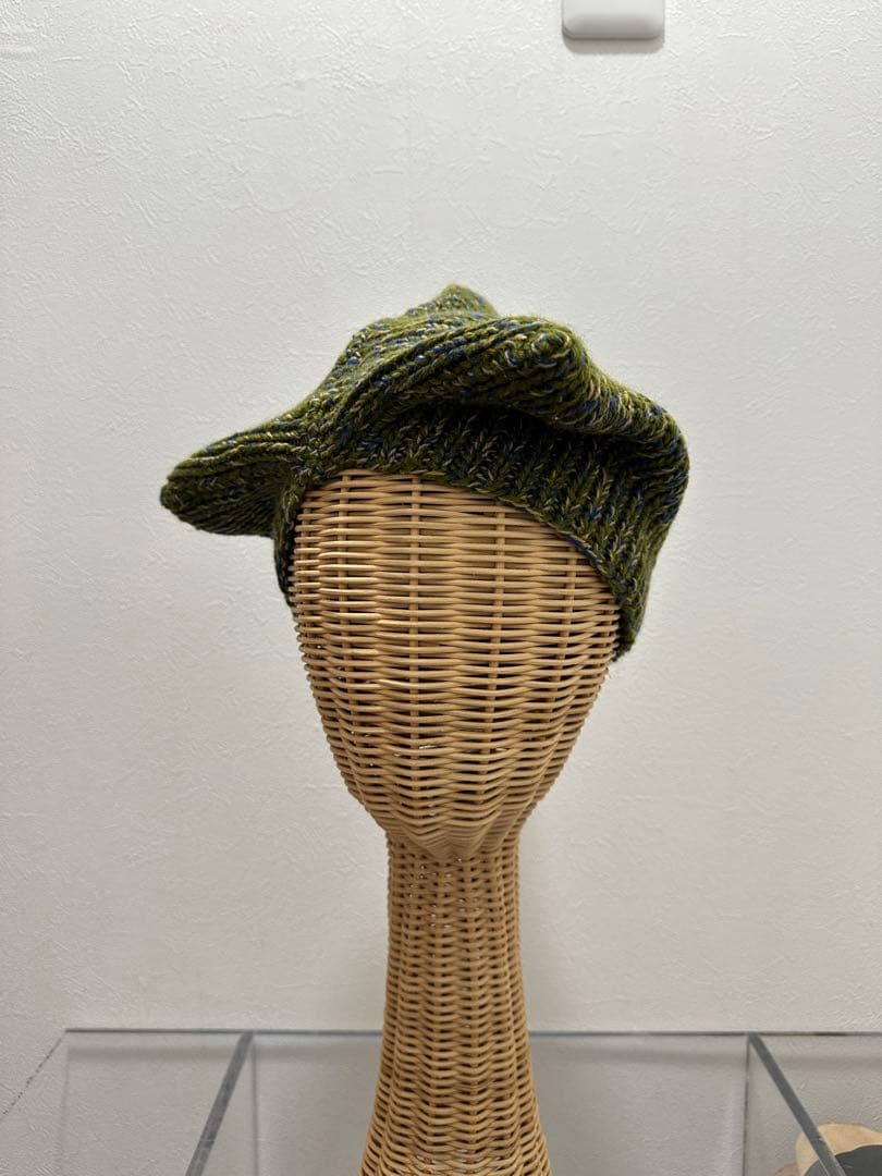 帽子 WATARU TOMINAGA / Thorn Beanie