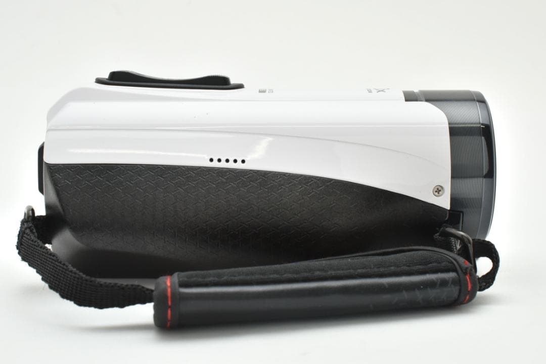 JVC Everio ビデオカメラ ホワイト フルHD録画対応 60倍ズーム